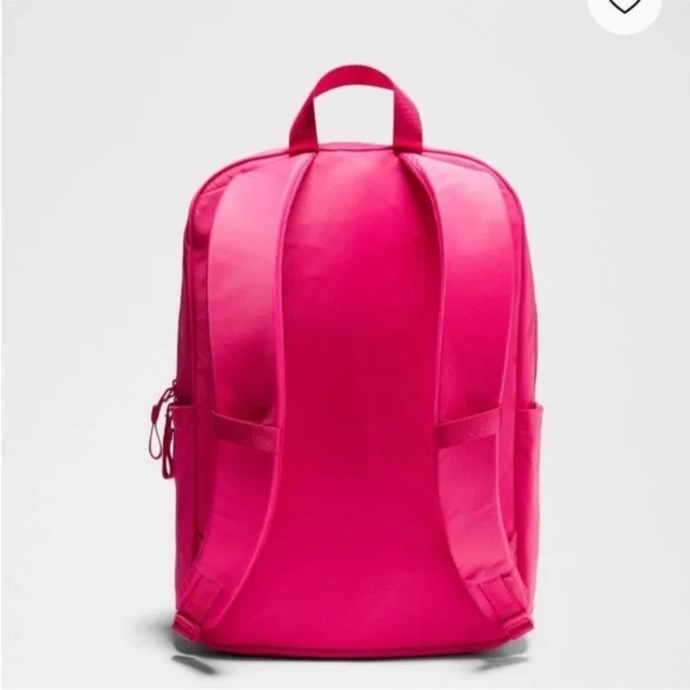 NWT Lululemon Vibrant Calypso Pink Everywhere Backpack 22L - Picture 4 of 5